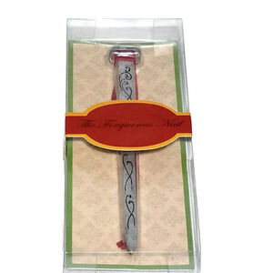 Roman The Forgiveness Nail Ornament NWT Hanging Decoration